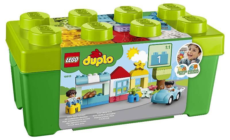 Contenitore di mattoncini lego