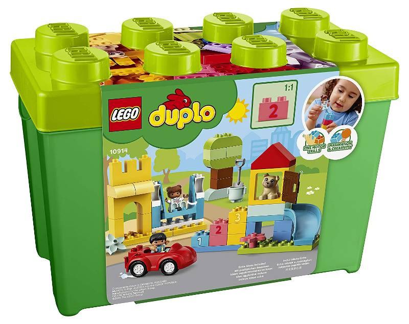 Contenitore di mattoncini grande lego