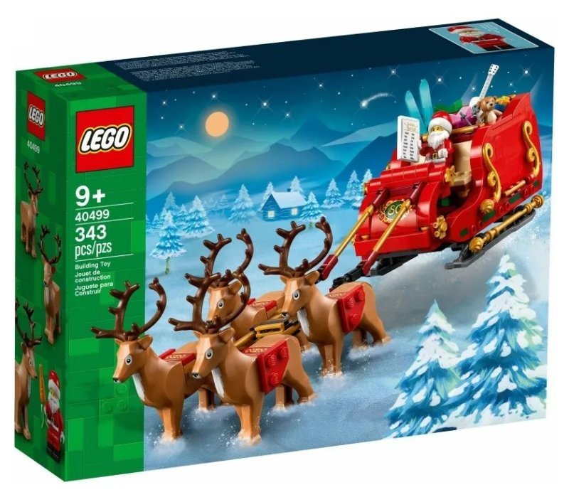 La slitta di babbo Natale lego