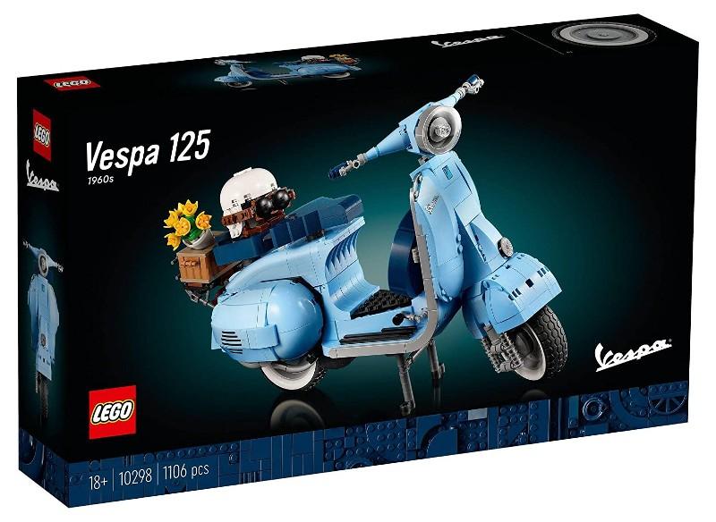 Vespa 125 lego