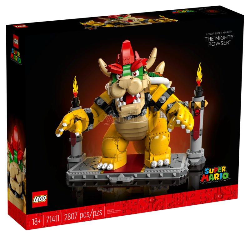 Il potente Bowser lego