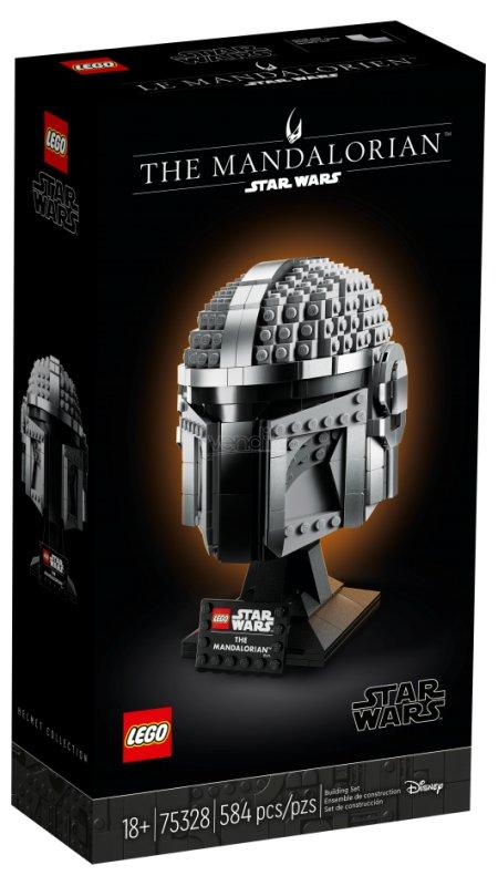 Casco del Mandaloriano lego