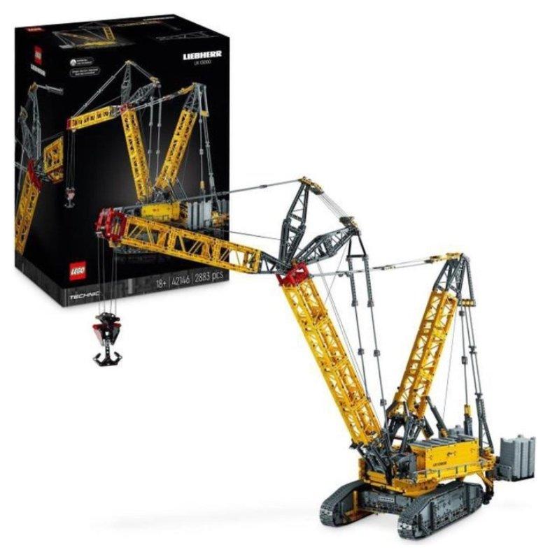 Gru cingolata Liebherr LR 13000 lego