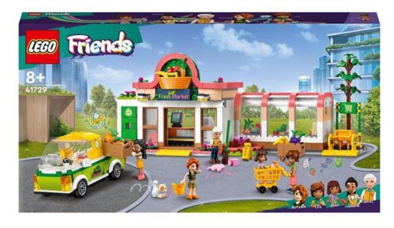 Negozio di alimentari biologici lego