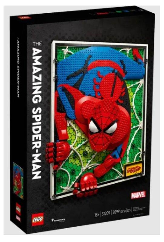 The Amazing Spider-Man lego