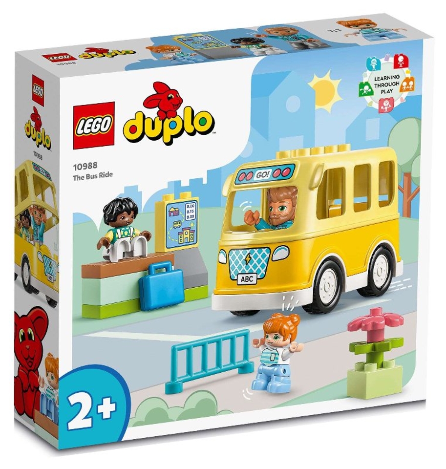 Lo scuolabus lego