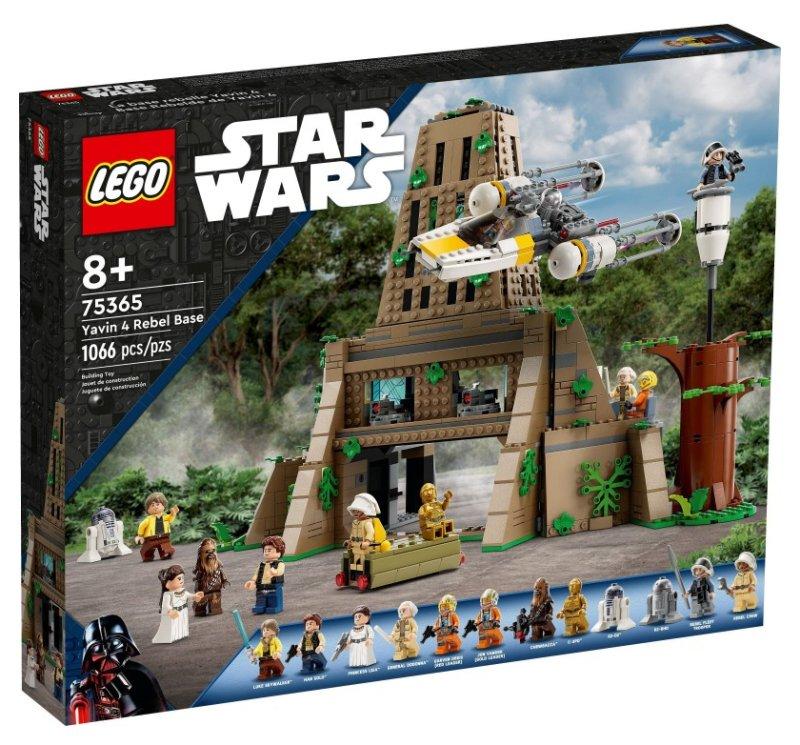Base ribelle su Yavin 4 lego