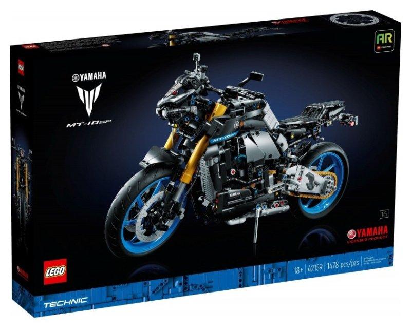 Yamaha MT-10 SP lego