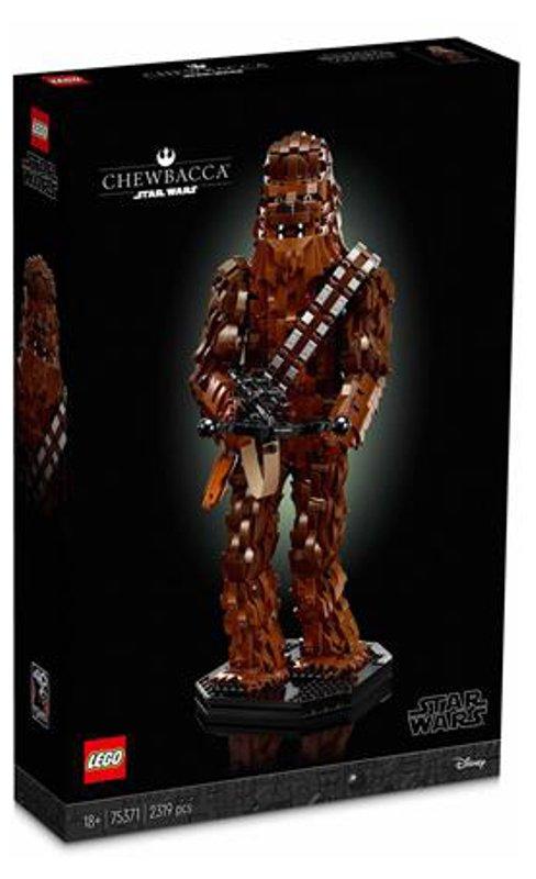 Chewbacca lego