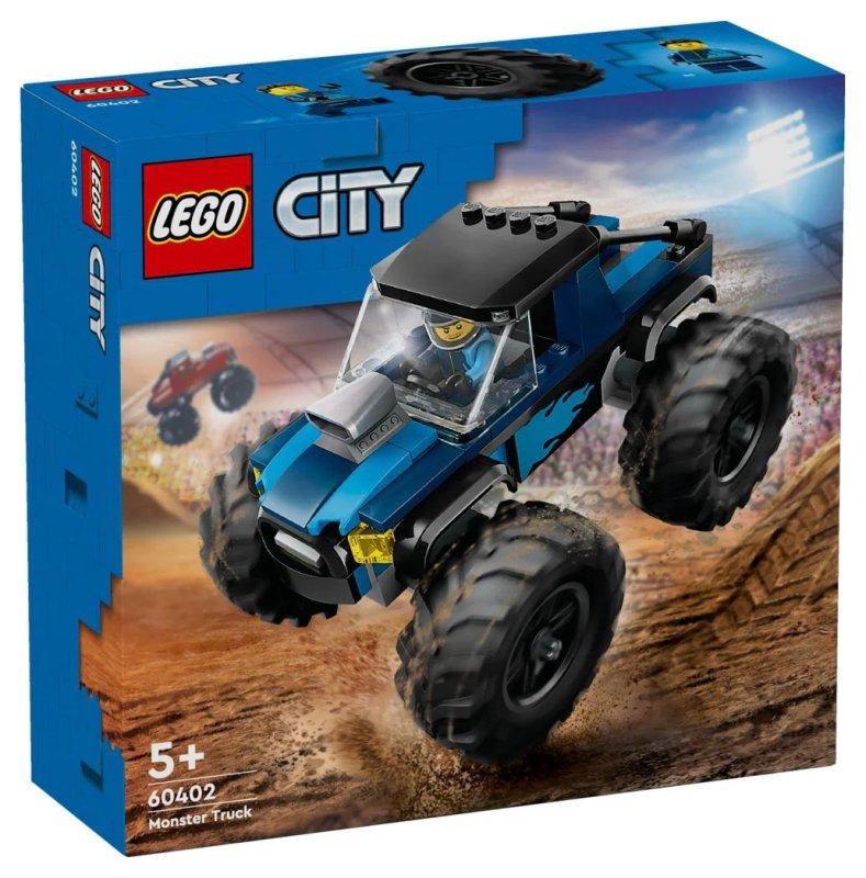 Monster Truck blu lego