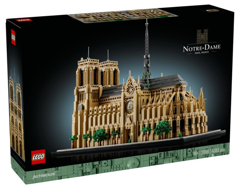 Notre-Dame de Paris lego