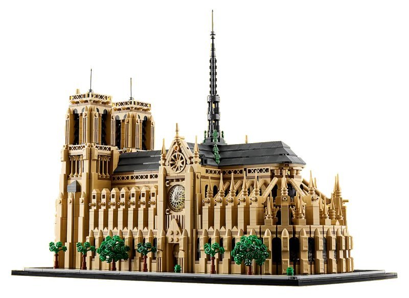 Notre-Dame de Paris lego