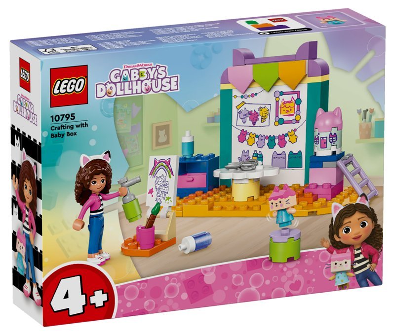 Creazioni con Baby Scatola lego
