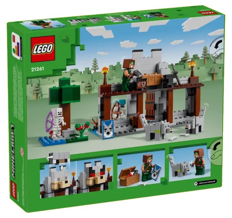 Il castello del Lupo lego