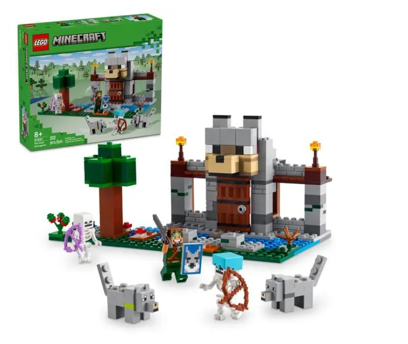Il castello del Lupo lego