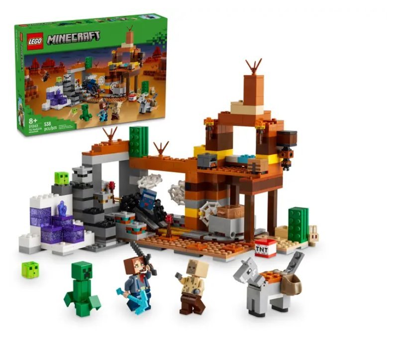 La miniera delle Badlands lego