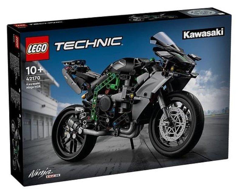 Motocicletta Kawasaki Ninja H2R lego