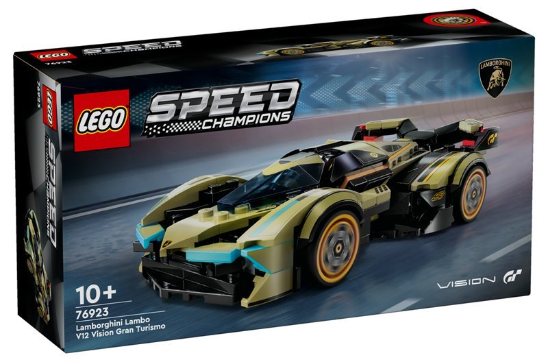 Super car Lamborghini Lambo V12 Vision GT lego