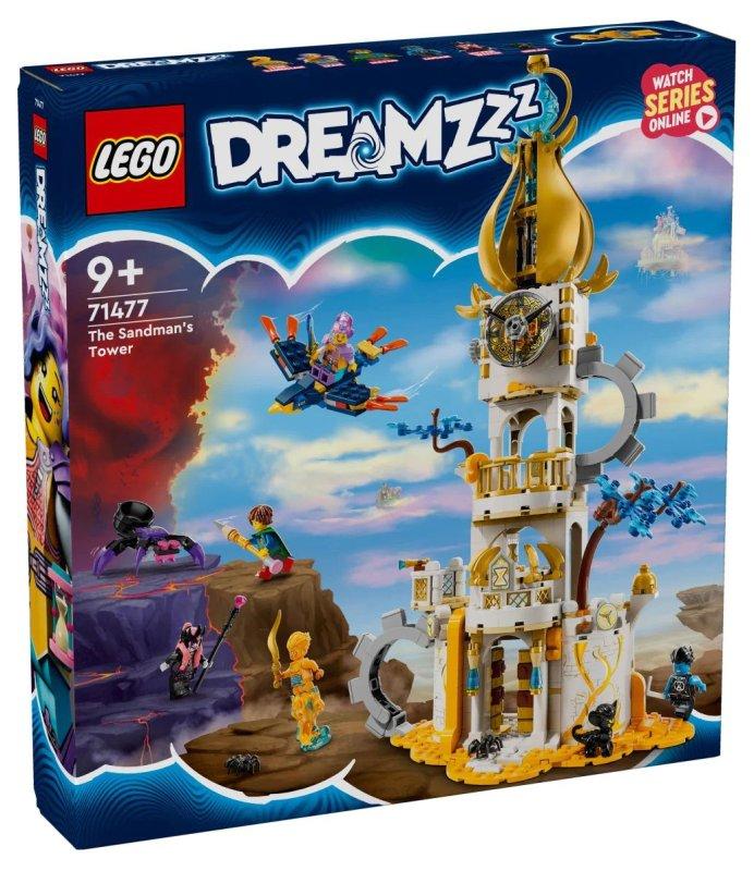 La Torre di Sandman lego