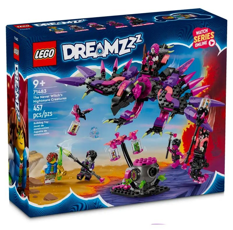 Le creature da incubo della Mai-Strega lego
