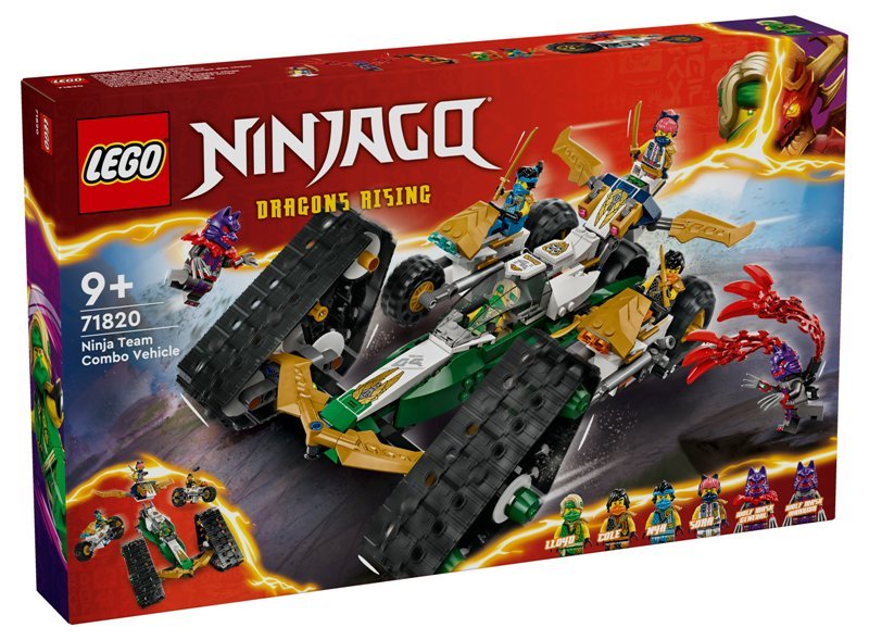 Cingolato del Team Ninja lego