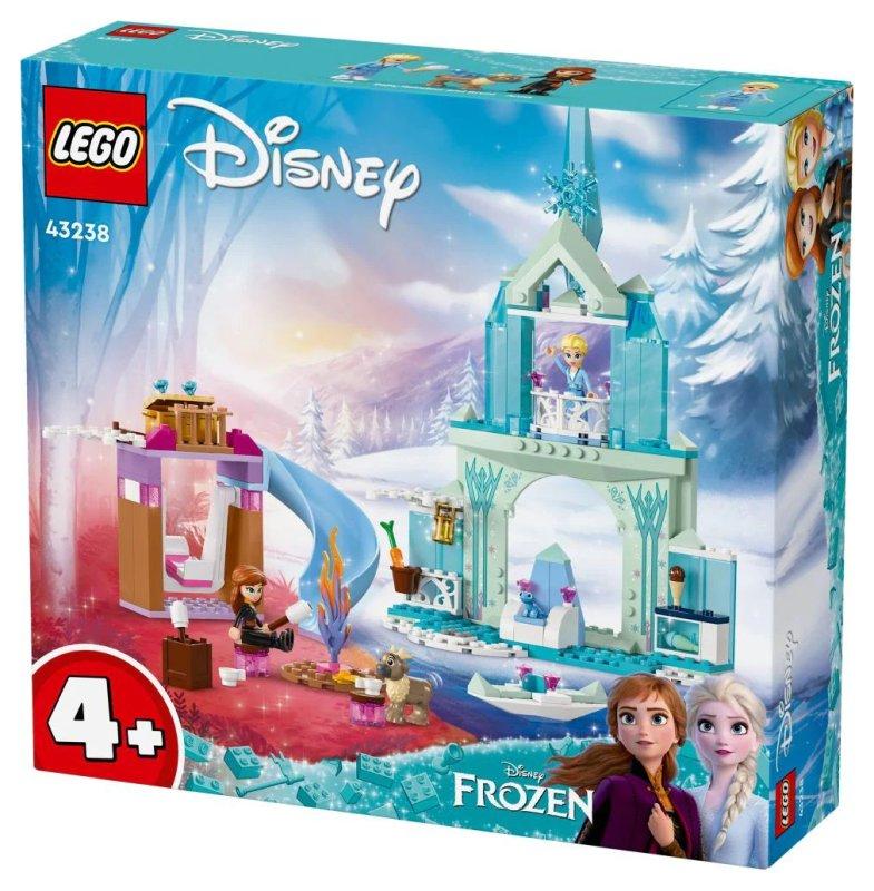 Il Castello di ghiaccio di Elsa lego