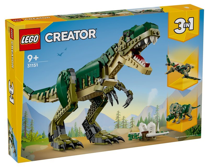 T. rex lego