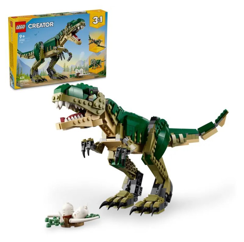 T. rex lego