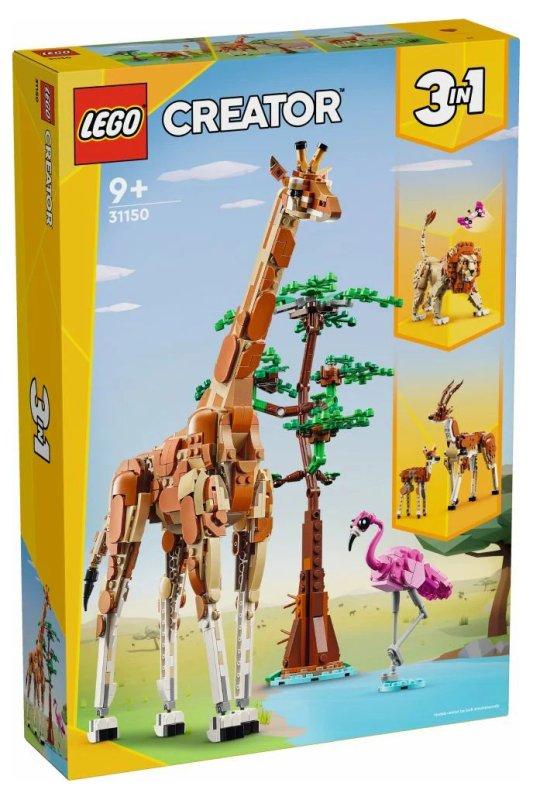 Animali del safari lego