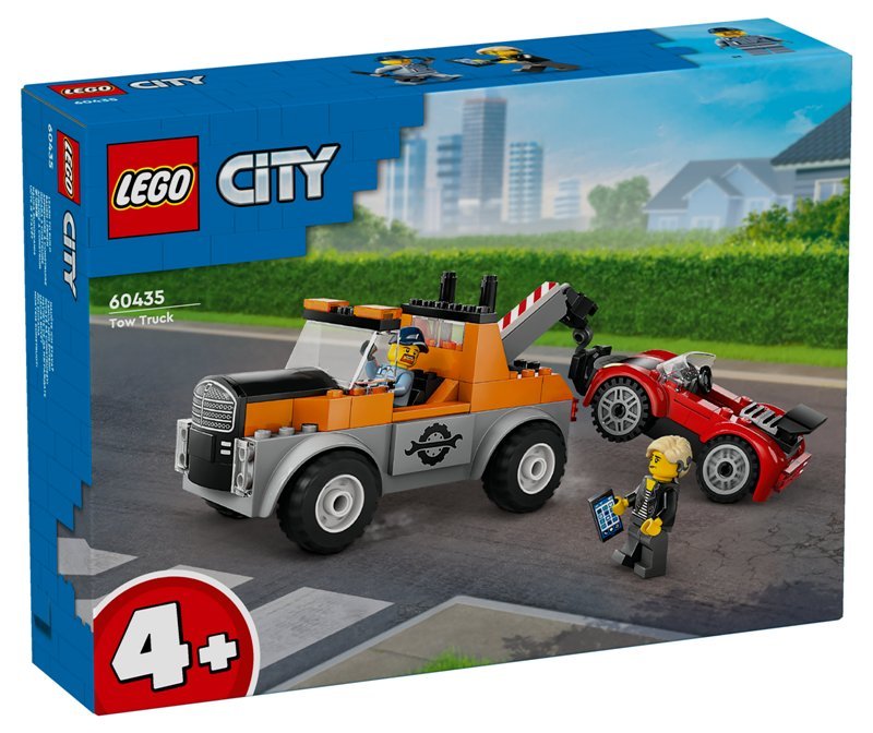 Autogru' e officina auto sportive lego