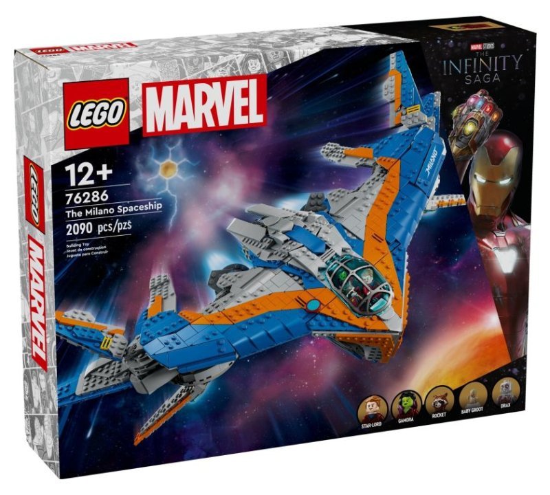 Guardiani della Galassia: Milano lego
