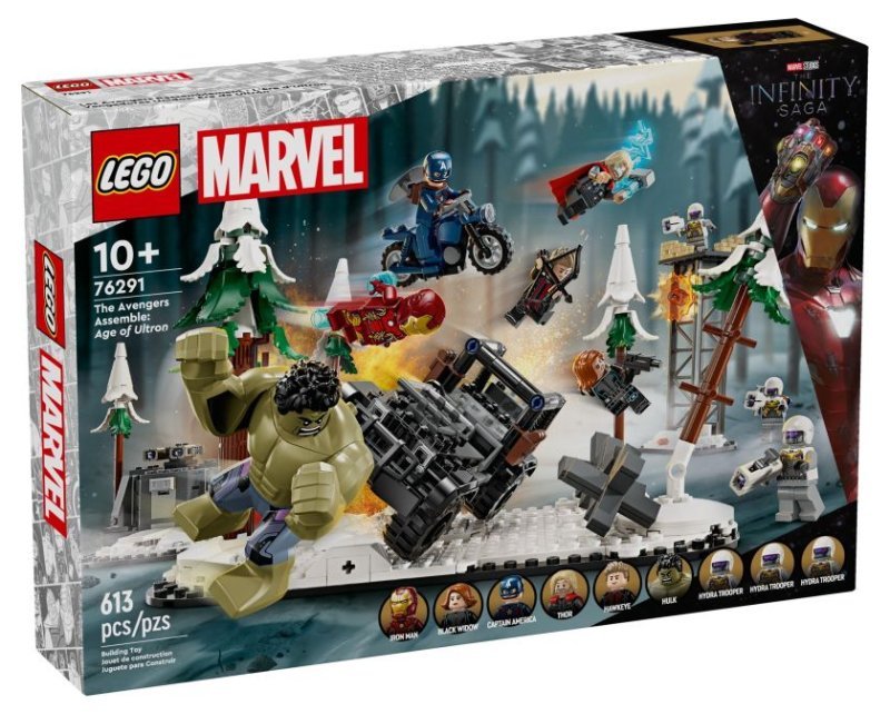 Avengers Assemble: Age of Ultron lego