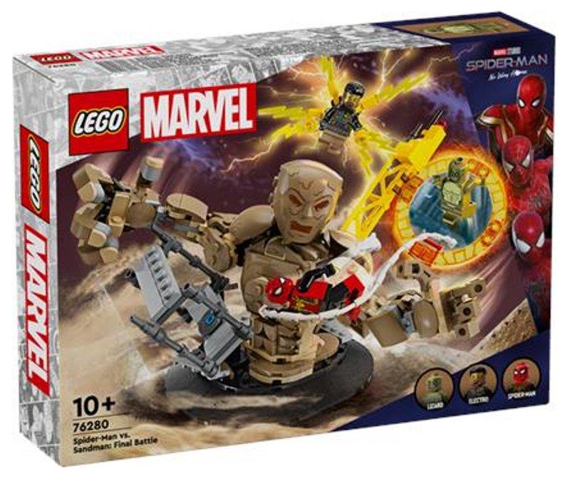 Spider-Man vs. Uomo sabbia: Battaglia finale lego