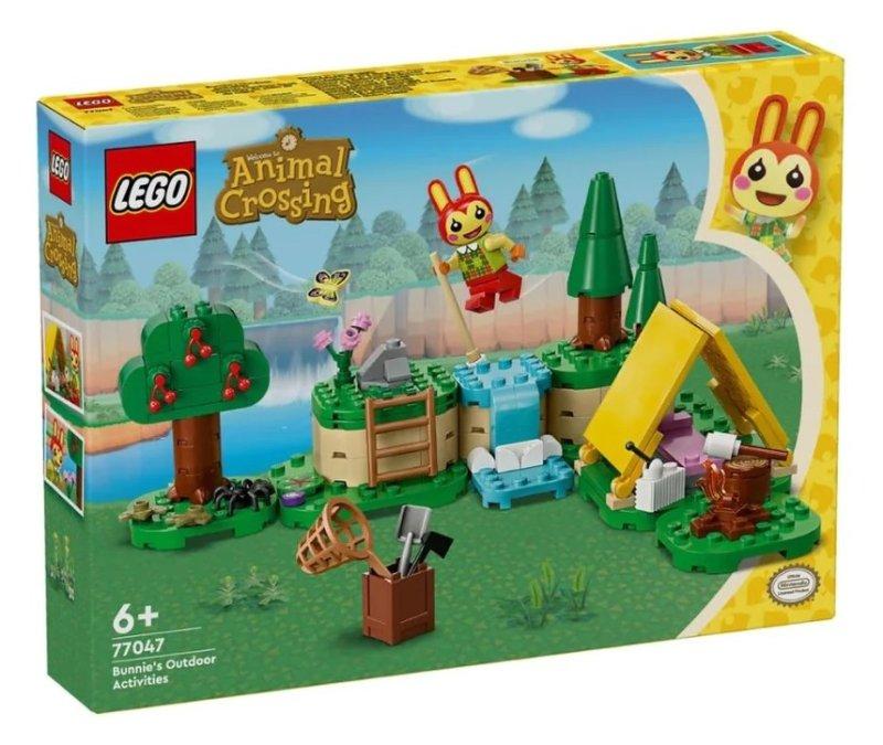 Bonny in campeggio lego