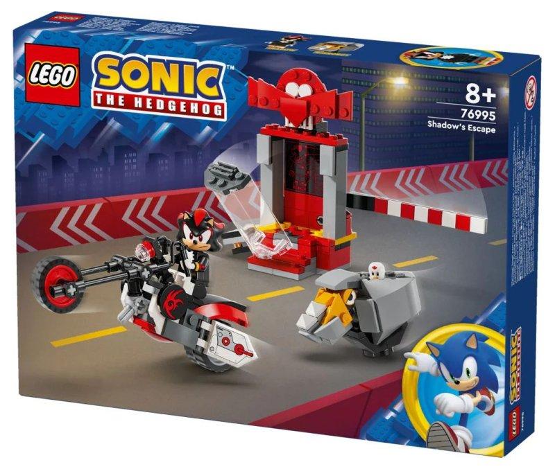 La fuga di Shadow the Hedgehog lego