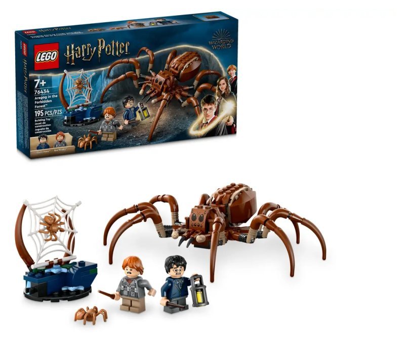 Aragog nella Foresta Proibita lego