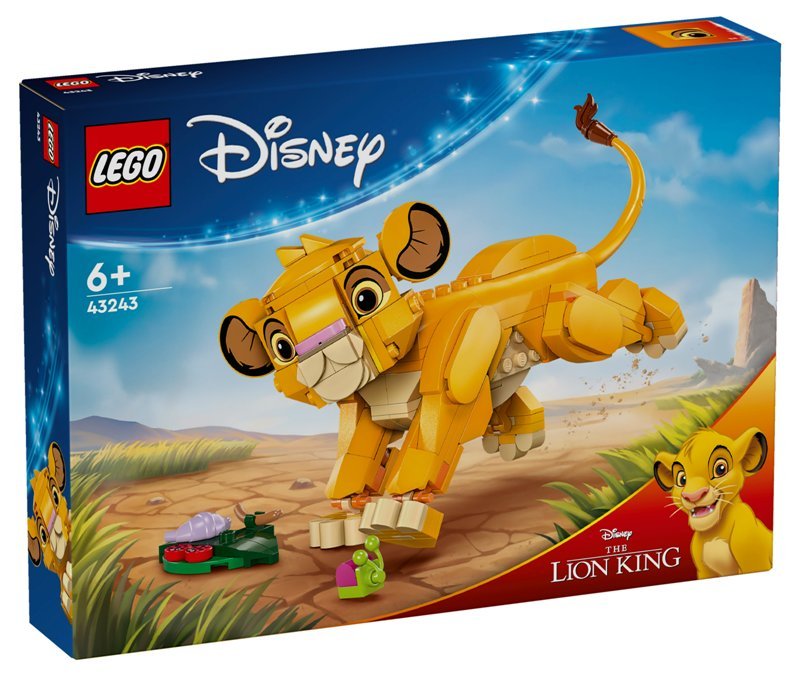 Simba, il cucciolo del Re Leone lego
