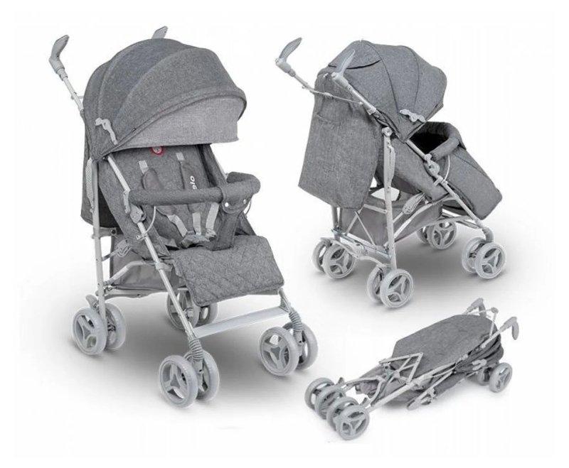 Stroller Irma (LO-IRMA GREY/DARK GREY) BrandLine Group SPZOO (Lionelo)