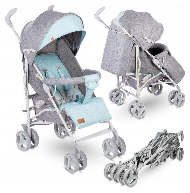 Stroller Irma (LO-IRMA-MINT-) BrandLine Group SPZOO (Lionelo)