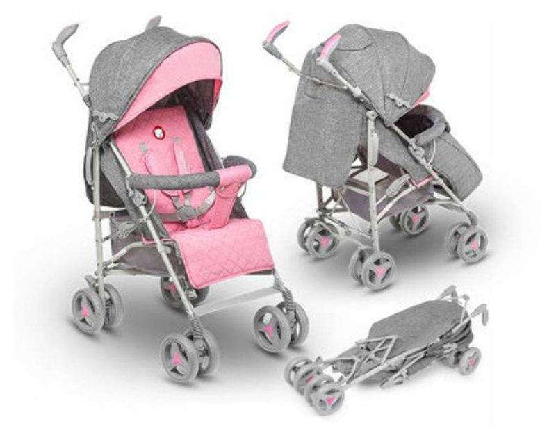 Stroller Irma (LO-IRMA PINK) BrandLine Group SPZOO (Lionelo)