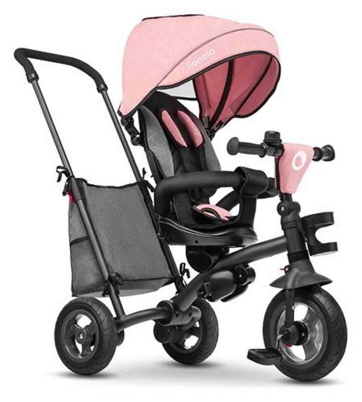 Tricycle Tris (LO-TRIS CANDY ROSE/GREY) BrandLine Group SPZOO (Lionelo)