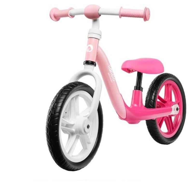 Balance bike Alex (LOE-ALEX BUBBLEGUM) BrandLine Group SPZOO (Lionelo)