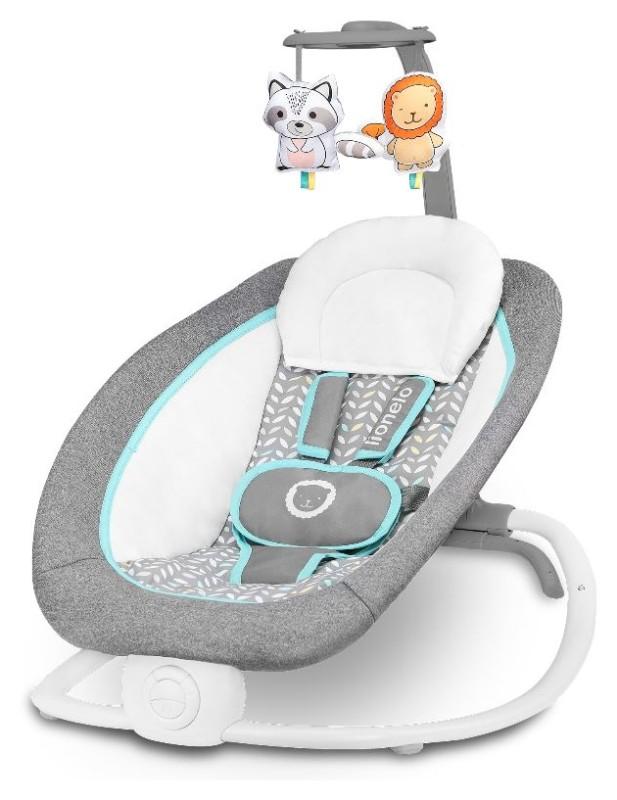 Swinging chair Pascal (LO-PASCAL-GREY-SCANDI) BrandLine Group SPZOO (Lionelo)