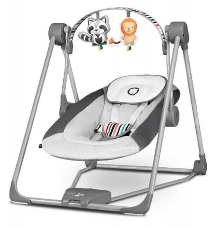 Swinging chair Otto (LO-OTTO COZY GREY) BrandLine Group SPZOO (Lionelo)