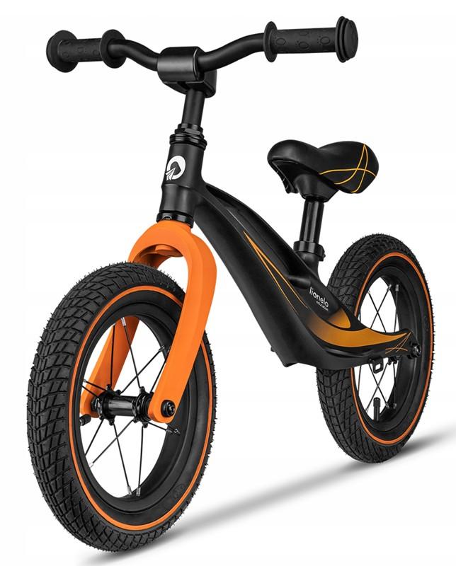 Balance bike Bart (LO-BART AIR SPORTY BLACK) BrandLine Group SPZOO (Lionelo)