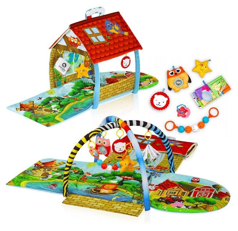 Educational mat Agnes (LO-AGNES-PLUS) BrandLine Group SPZOO (Lionelo)