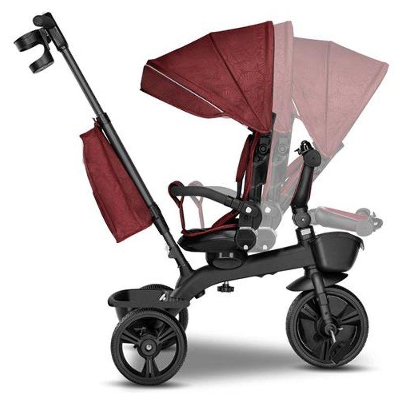 Tricycle Kori (LO-KORI RED BURGUNDY) BrandLine Group SPZOO (Lionelo)