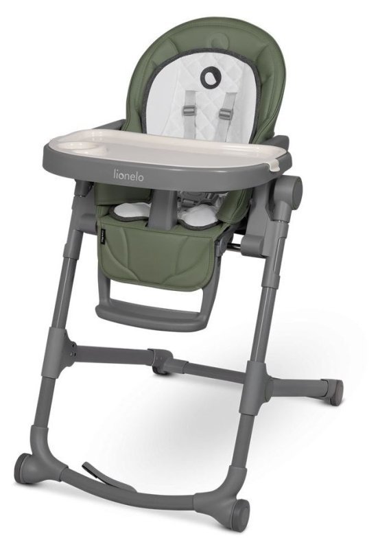 Feeding chair Cora (LO-CORA-PLUS-GREEN-OLIVE) BrandLine Group SPZOO (Lionelo)