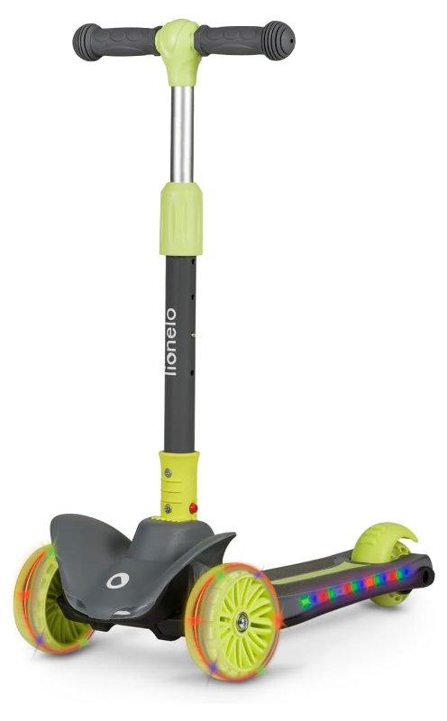 scooter Timmy (LO-TIMMY-GREEN-LIME) BrandLine Group SPZOO (Lionelo)