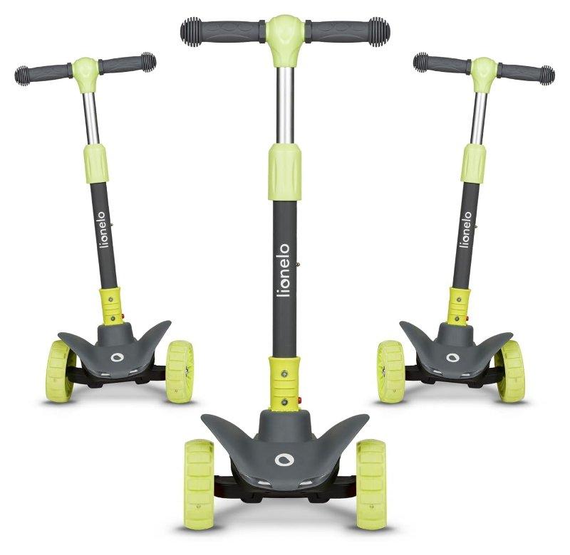 scooter Timmy (LO-TIMMY-GREEN-LIME) BrandLine Group SPZOO (Lionelo)